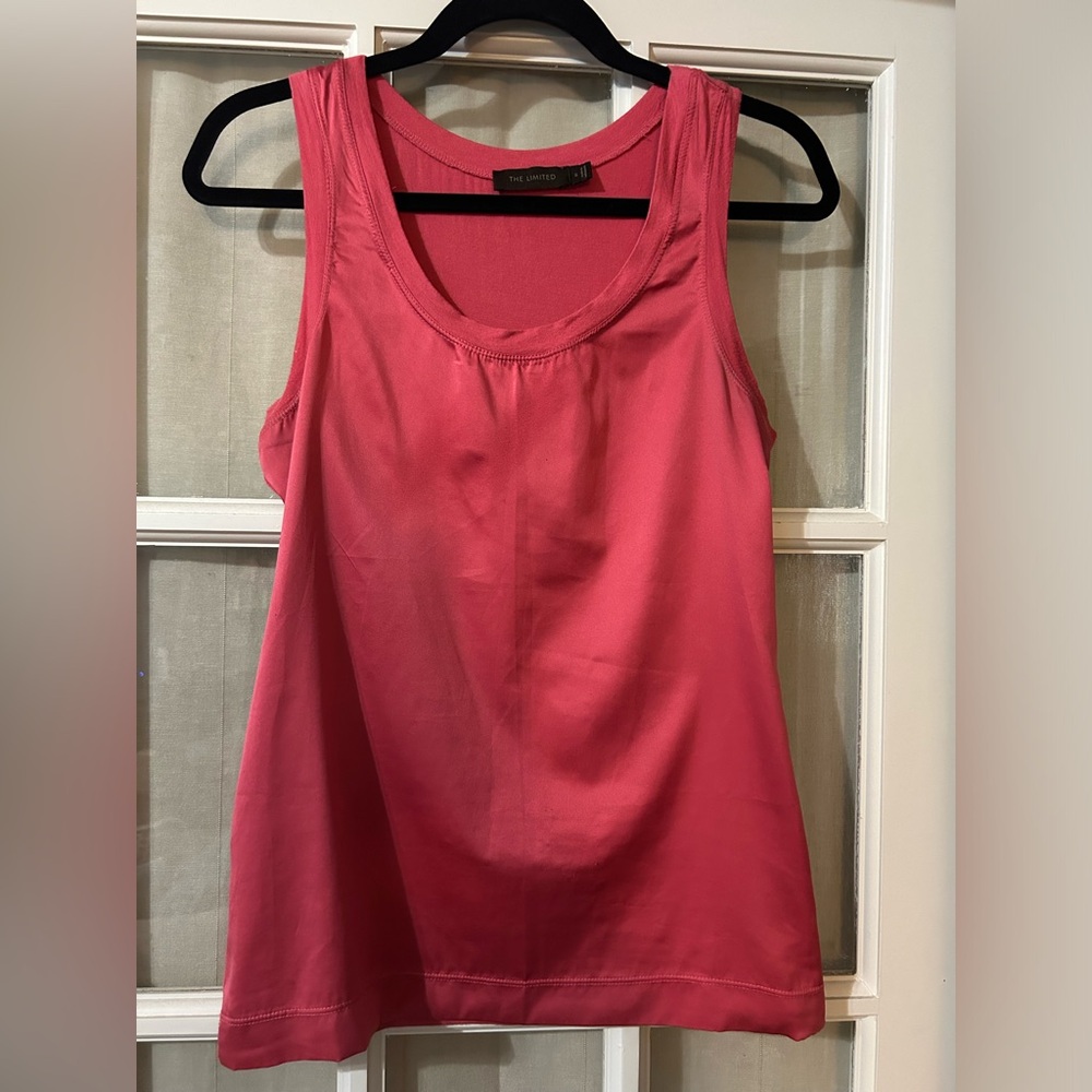 Size Small Pink Tank from The Limited